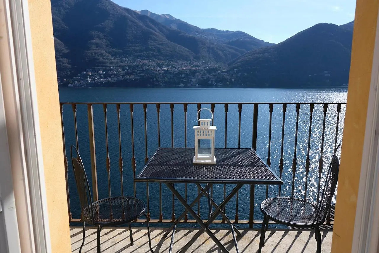 Cozy Suites On The Lake - The House Of Travelers Brienno Daire