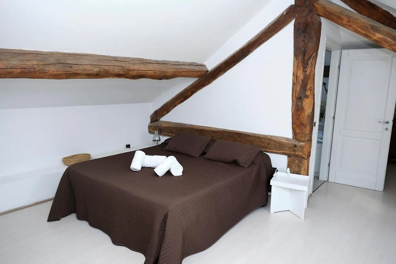 Cozy Suites On The Lake - The House Of Travelers Brienno Daire