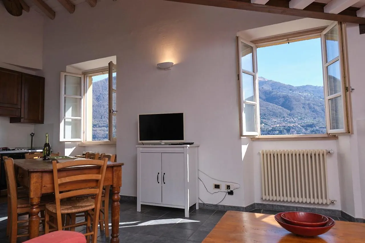 Cozy Suites On The Lake - The House Of Travelers Brienno Daire